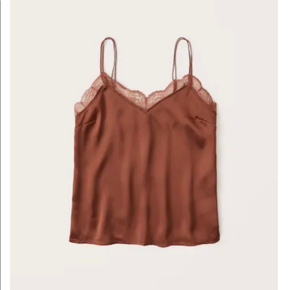 Lace tank top
